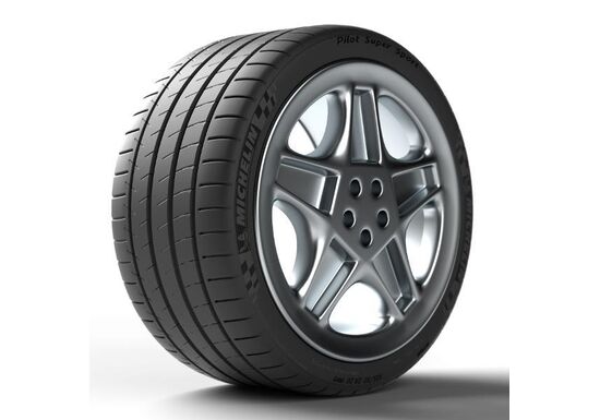 Michelin 285/30R20 99Y PILOT SUPER SPORT - letnji pneumatik