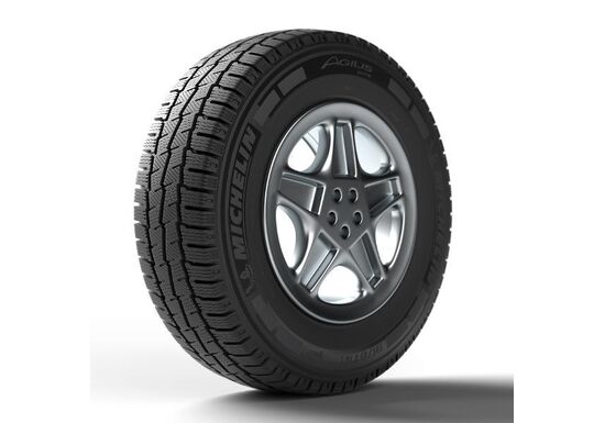 Michelin 215/70R15 109/107R AGILIS ALPIN - zimski pneumatik — slika 2