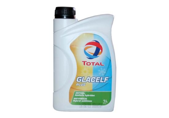 Antifriz 100% TOTAL - GLACELF G11 zeleni 1/1L 99U0823