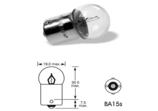 Sijalica 12v 5w LUCAS llb207t