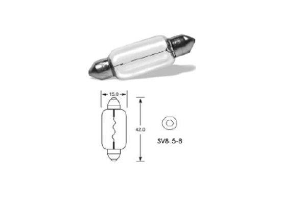 Sijalica 12v 10w LUCAS llb269t / sulfidna toyota