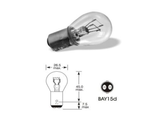 Sijalica 12V 21/5W LUCAS LLB380T
