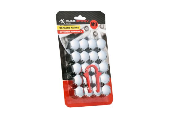 Poklopac zavrtnja točka HROM- UGR 3158 - 20 kom