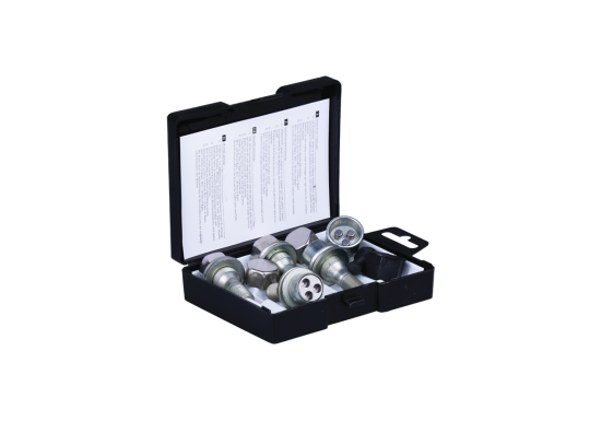 Sigurnosni šrafovi M14x1.5x45 Stil Bull Z4 - 1 ključ - radijus - OK17 Prosport Auto