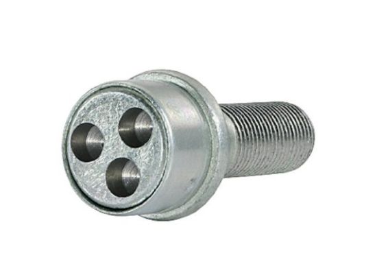 Sigurnosni šrafovi SB K - M12x1.25x25mm - 1 ključ - konus - OK17 Prosport Auto