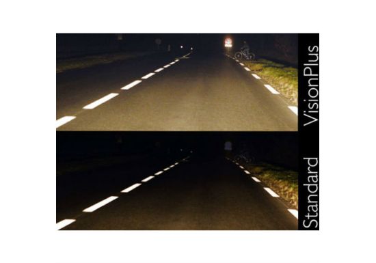 H7 sijalice PHILIPS +60% light - PAR - Vision Plus Prosport Auto