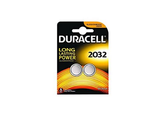 Baterija 3V Duracell 2032 litijumska pakovanje 2 kom - Prosport Auto