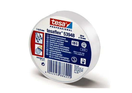 Izolir traka bela 19 mm x 20 m TESA 53948