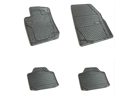 Patosnice gumene set prednjih i zadnji za Peugeot vozila - polutipska - Frogum 0550