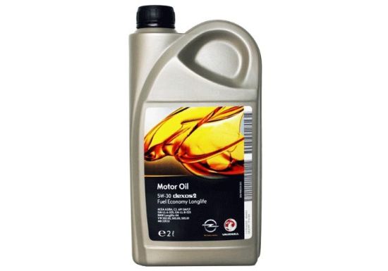 Ulje motorno GM 2L 5w30 1942001