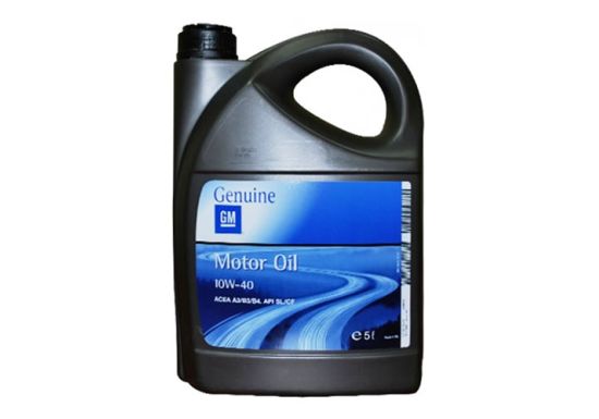 Ulje motorno GM 10w40 5L 1942046 Prosport Auto