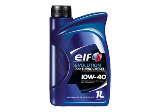 Ulje motorno ELF Evolution 700 turbo diesel 10W40 1L - Prosport Auto
