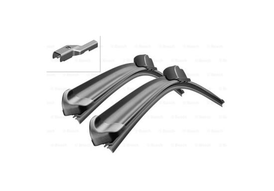 Metlice prednje set 650 mm i 475 mm AeroTwin BOSCH A309S 3397007309