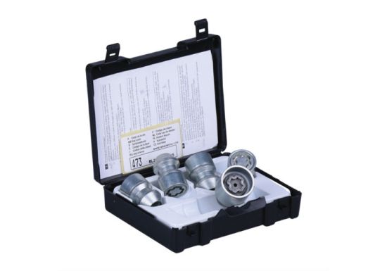 Sigurnosne matice H/E-SL - M12x1.5 34mm - konus - 1 ključ - OK19 Prosport Auto