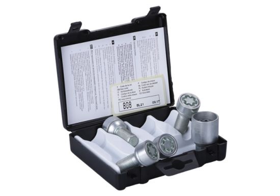 Sigurnosni šrafovi ZA/E - M14x1.5x27 - 1 ključ - radijus - OK17