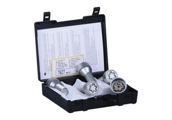 Sigurnosni srafovi FARAD N1/E-SL M14x1.25x28mm - 1 ključ - konus - OK17