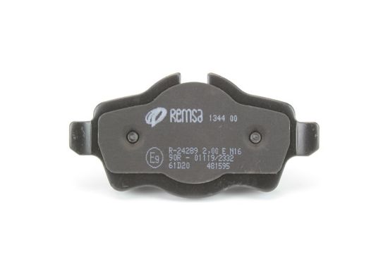 Pločice kočione zadnje Remsa 1344.00