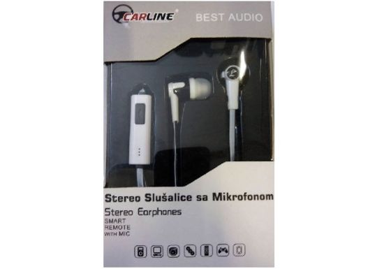 Slusalice sa mikrofonom CAR LINE 70026