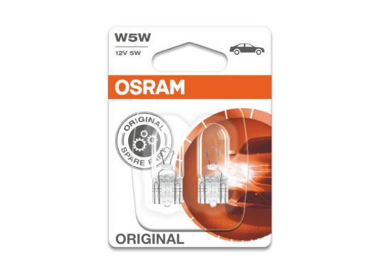 Sijalica 12V 5W OSRAM ubodna