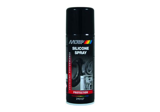 Sprej silikon MOTIP SILICONE SPRAY 200 ml 290107