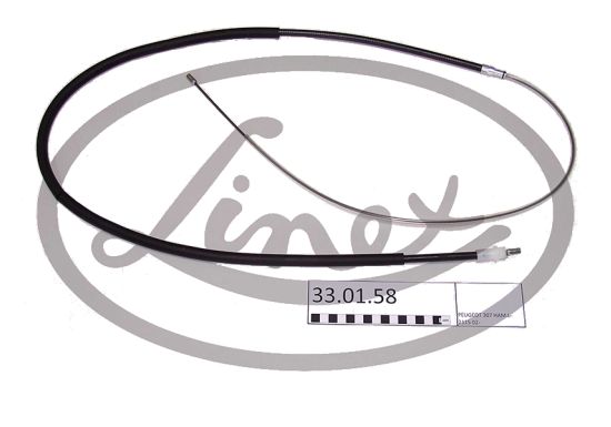 Sajla za ručnu LINEX 33.01.58 - Peugeot 307 SW - dis