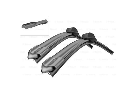 Metlice prednje set Bosch 700 mm i 400mm Aerotwin Flat Bosch A557S 3397007557