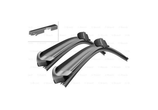 Metlice prednje set 555 mm i 555 mm Audi A6 BOSCH A934S 3397118934